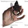 Lingus Anillo vibrador con estimulador de clitoris